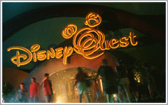 Walt Disney World Downtown Disney Attractions & Restaurants